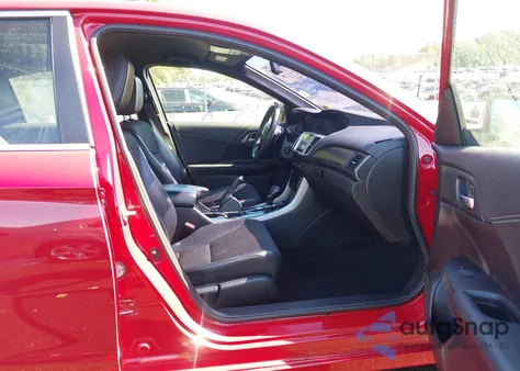 2017 Honda Accord Sport from USA, damaged, VIN 1HGCR2F59HA278839